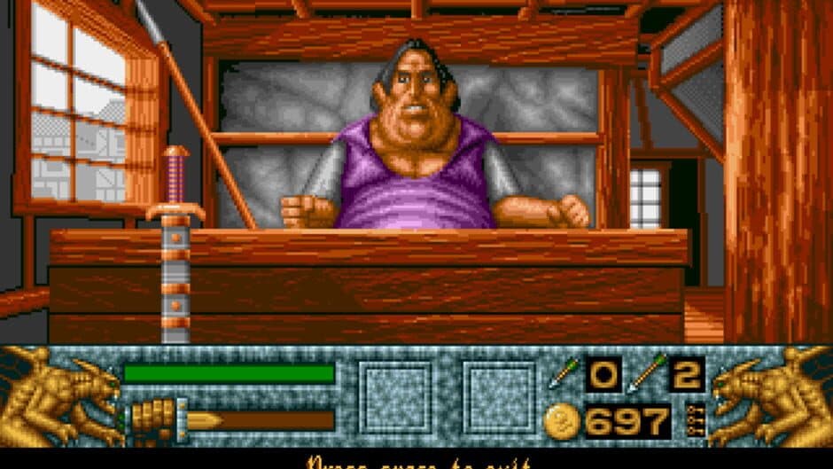 Скриншот 4 из Barbarian II