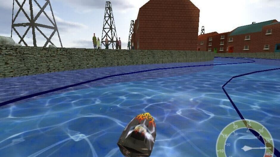 Скриншот 5 из Powerboat Racing