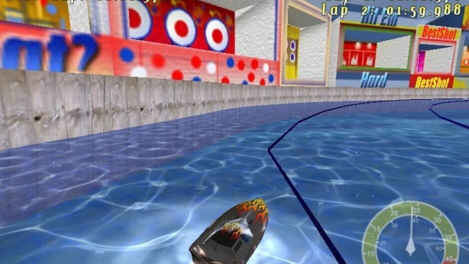 Скриншот 4 из Powerboat Racing