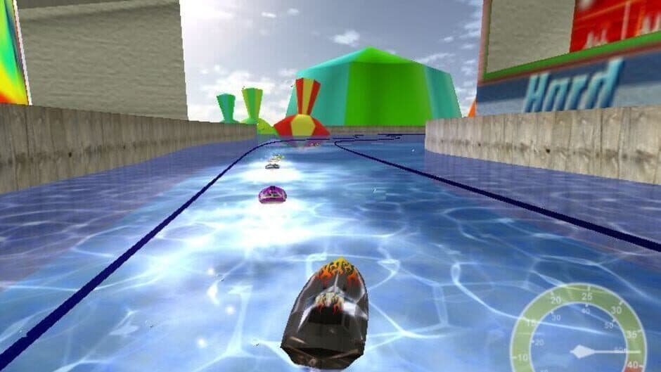 Скриншот 1 из Powerboat Racing