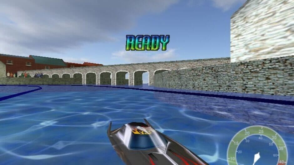 Скриншот 2 из Powerboat Racing