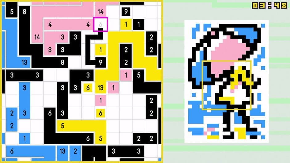 Скриншот 1 из Link-a-Pix Deluxe