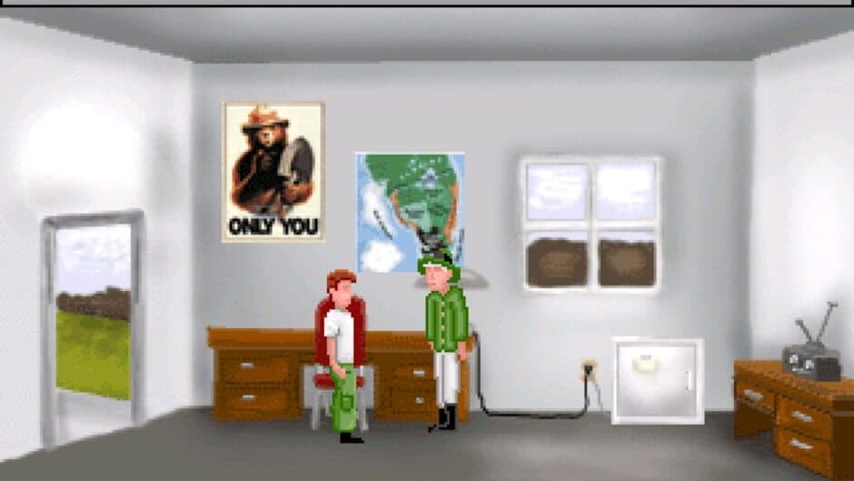 Скриншот 3 из Ben Jordan: Paranormal Investigator - Case 1: In Search of the Skunk-Ape