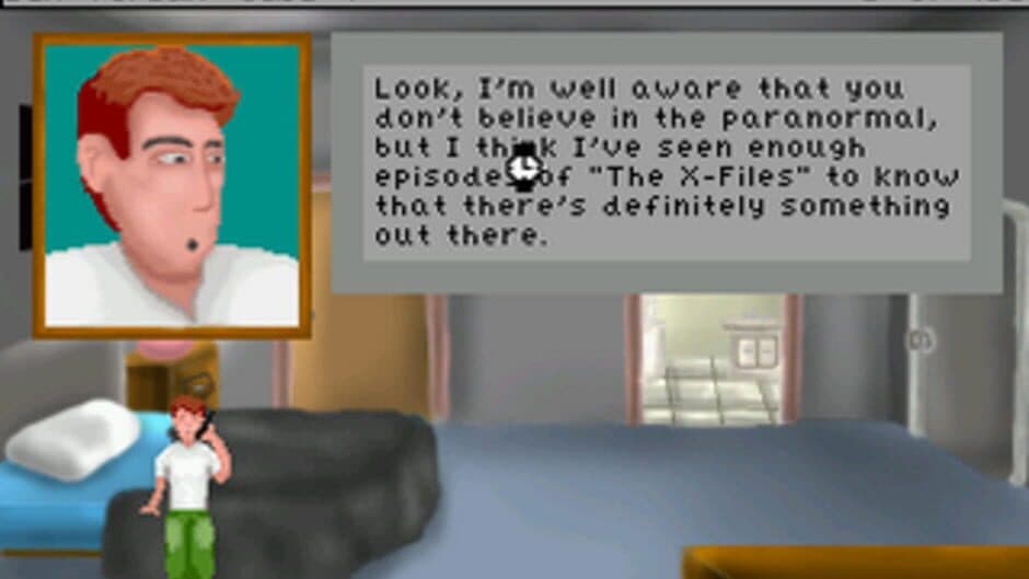 Скриншот 1 из Ben Jordan: Paranormal Investigator - Case 1: In Search of the Skunk-Ape