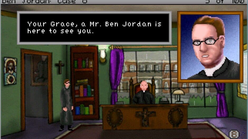 Скриншот 1 из Ben Jordan: Paranormal Investigator - Case 8: Relics of the Past