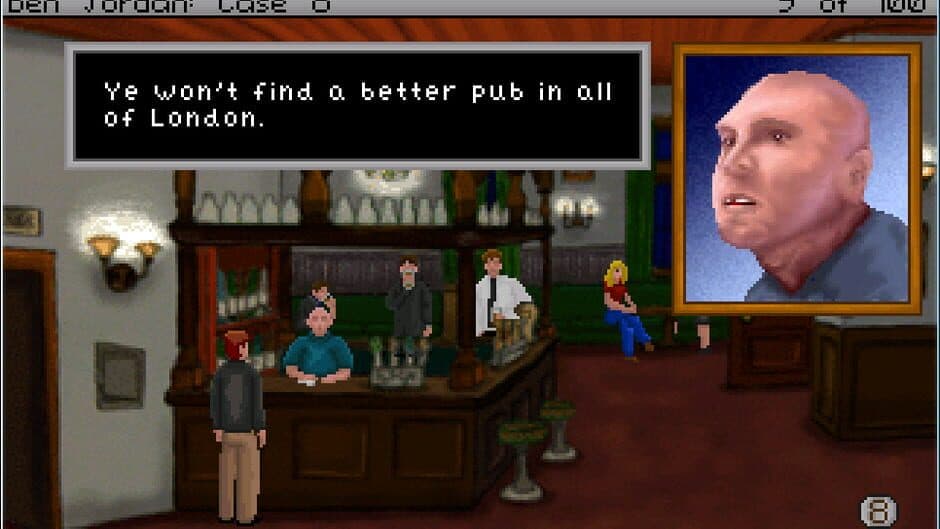 Скриншот 2 из Ben Jordan: Paranormal Investigator - Case 8: Relics of the Past
