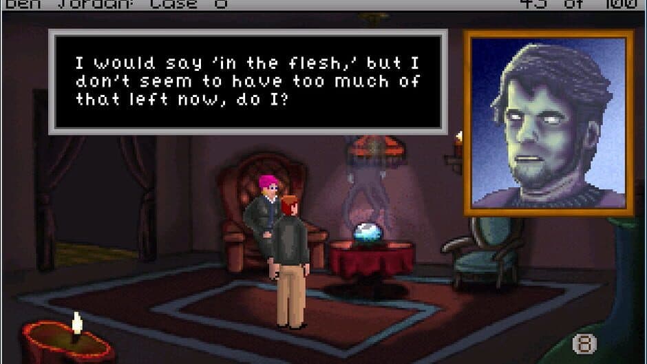 Скриншот 3 из Ben Jordan: Paranormal Investigator - Case 8: Relics of the Past