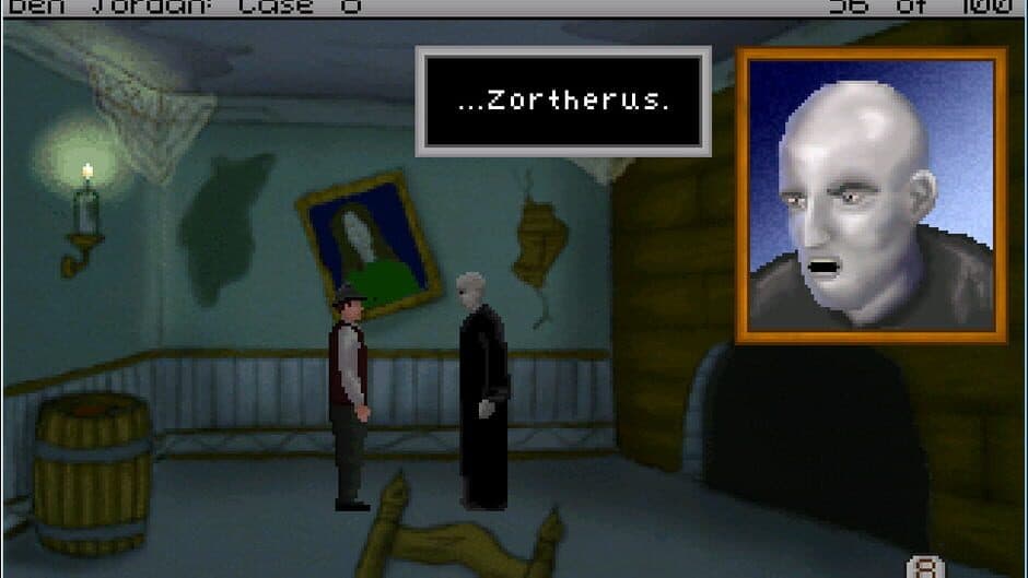 Скриншот 8 из Ben Jordan: Paranormal Investigator - Case 8: Relics of the Past
