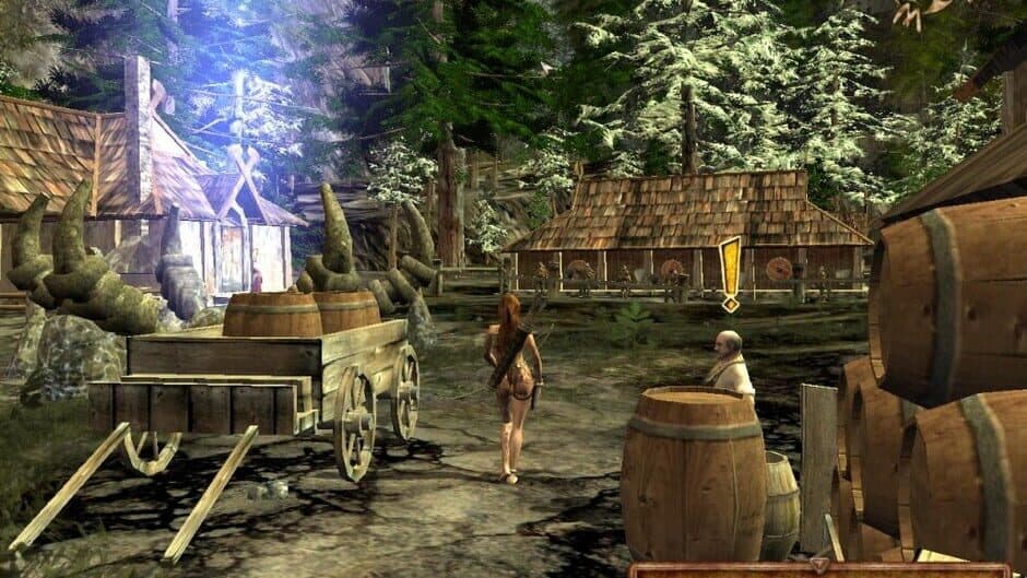Скриншот 2 из Ascension to the Throne: Valkyrie