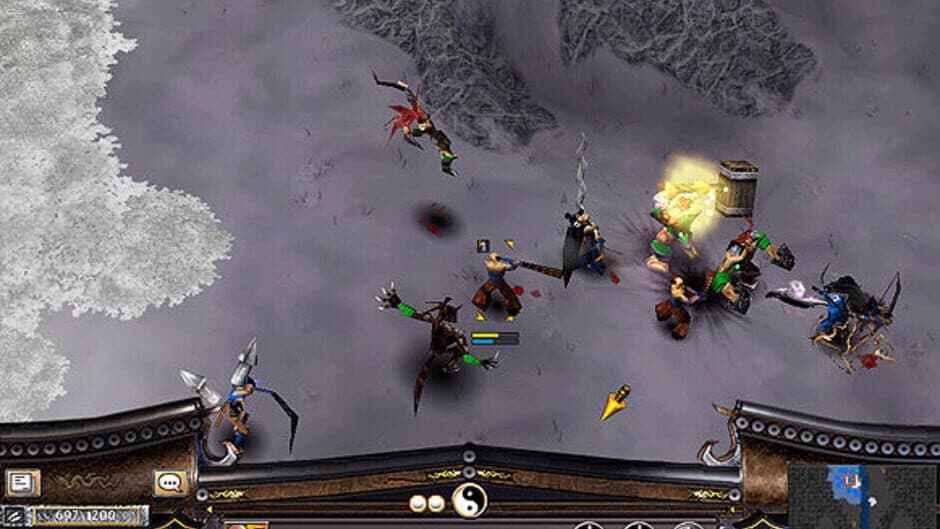 Скриншот 1 из Battle Realms: Winter of the Wolf