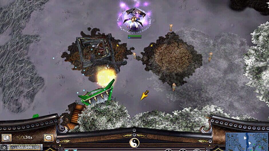 Скриншот 3 из Battle Realms: Winter of the Wolf