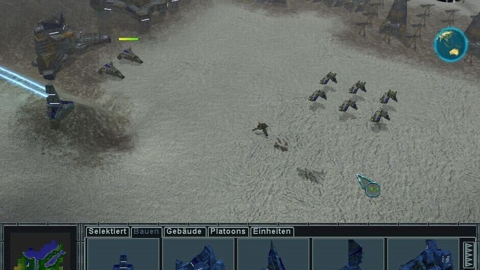 Скриншот 1 из Earth 2150: Lost Souls