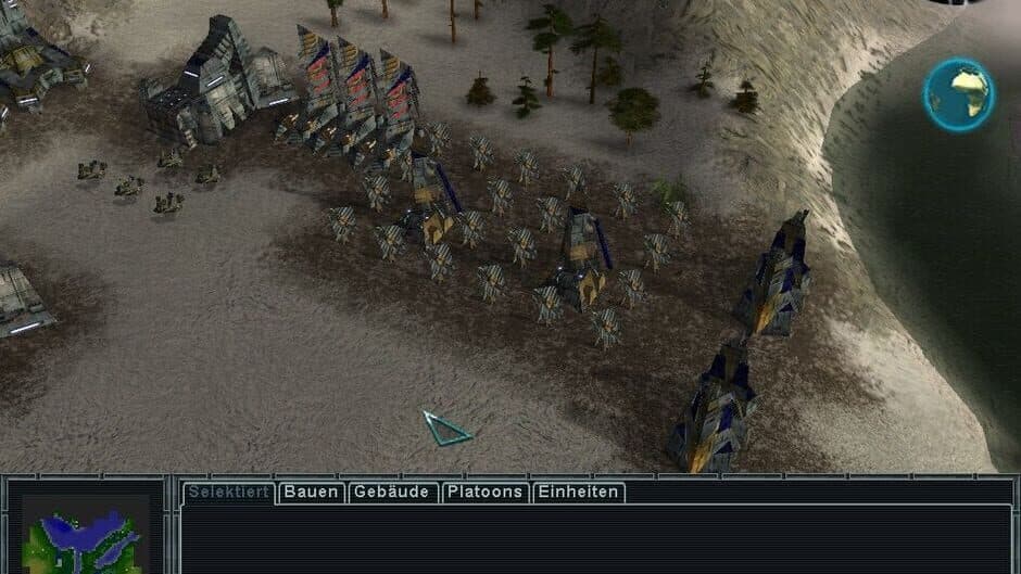 Скриншот 4 из Earth 2150: Lost Souls