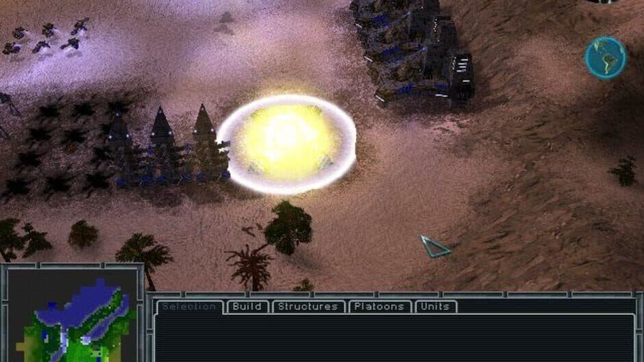 Скриншот 3 из Earth 2150: Lost Souls