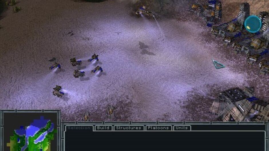 Скриншот 2 из Earth 2150: Lost Souls