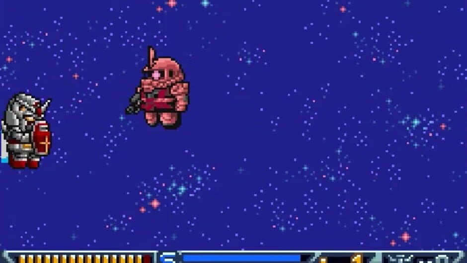 Скриншот 2 из SD Gundam: Operation U.C.