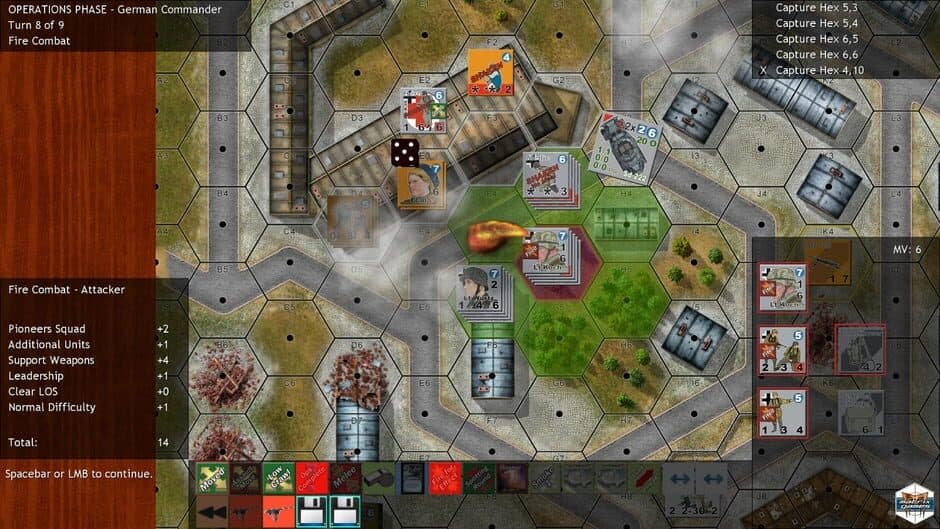 Скриншот 3 из Mark H. Walker's Lock 'n Load: Heroes of Stalingrad