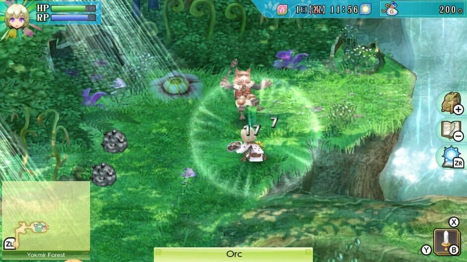 Скриншот 6 из Rune Factory 4 Special