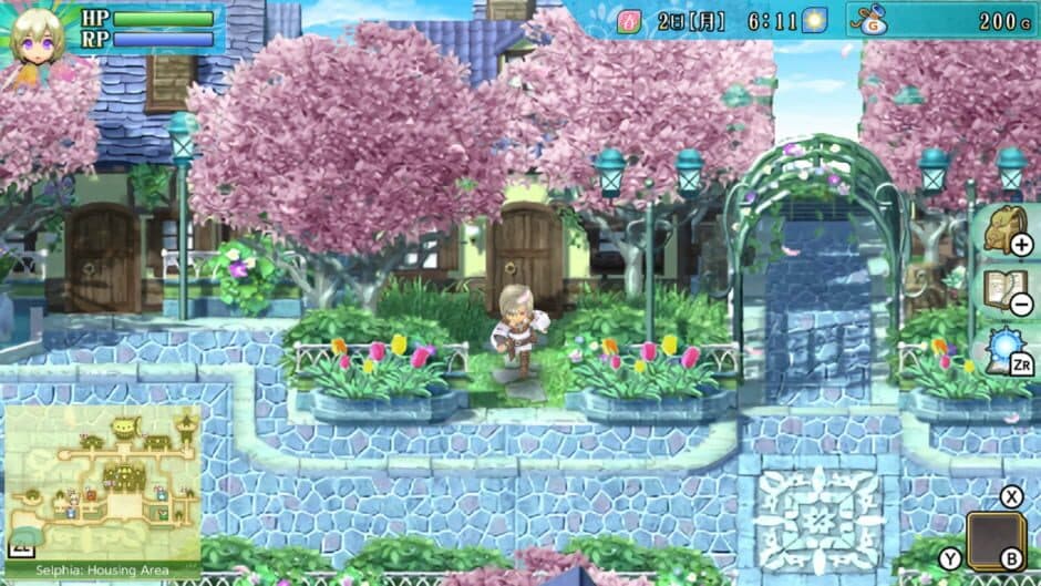 Скриншот 8 из Rune Factory 4 Special