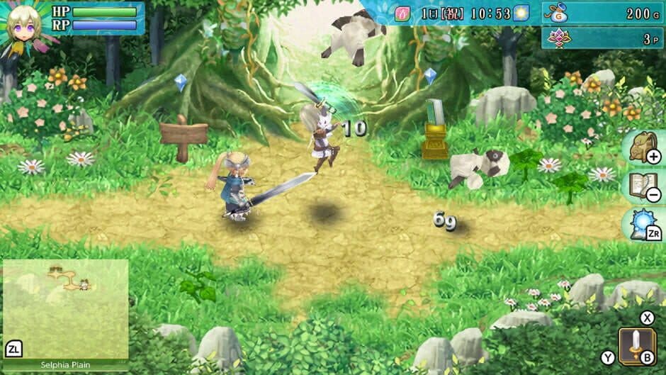 Скриншот 9 из Rune Factory 4 Special