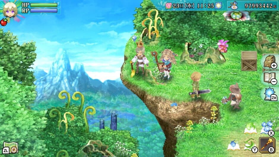 Скриншот 1 из Rune Factory 4 Special