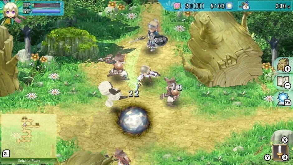 Скриншот 5 из Rune Factory 4 Special