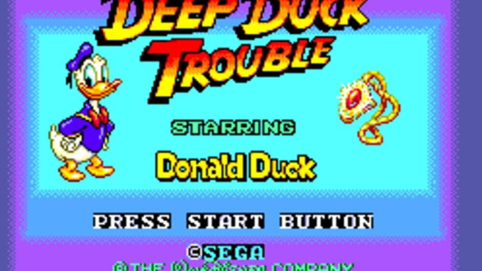 Скриншот 4 из Deep Duck Trouble Starring Donald Duck