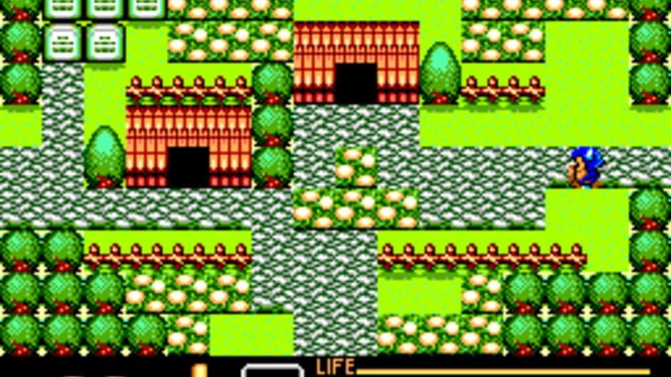 Скриншот 3 из Golden Axe Warrior