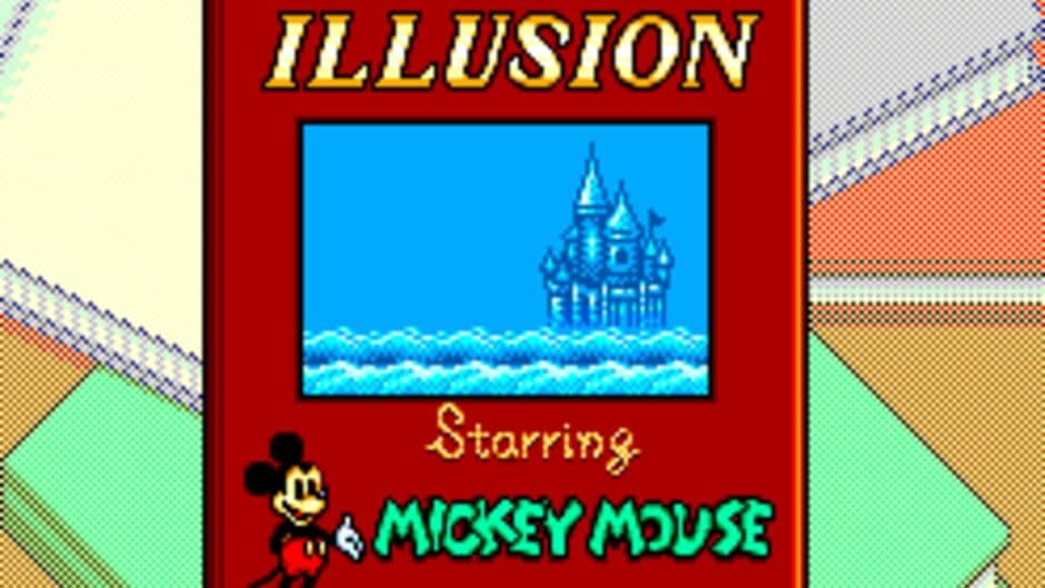 Скриншот 1 из Land of Illusion Starring Mickey Mouse
