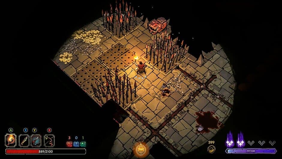 Скриншот 7 из Curse of the Dead Gods