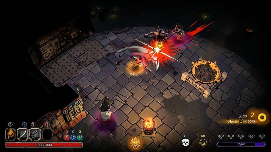 Скриншот 4 из Curse of the Dead Gods
