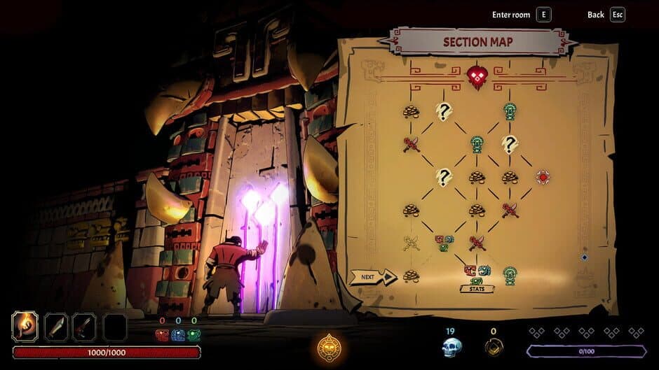 Скриншот 1 из Curse of the Dead Gods