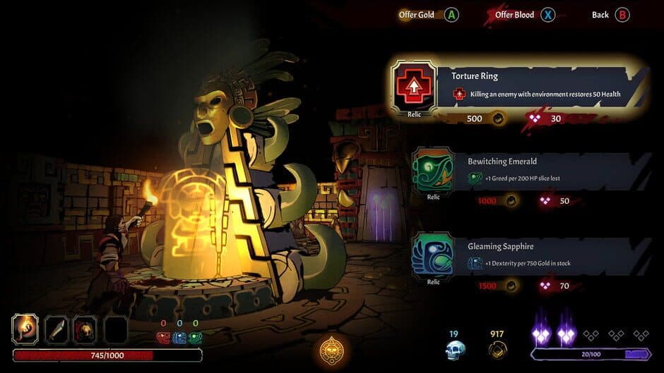 Скриншот 8 из Curse of the Dead Gods