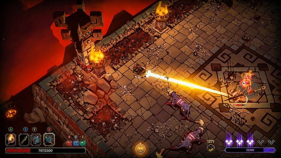 Скриншот 2 из Curse of the Dead Gods