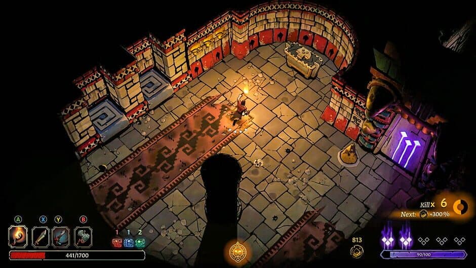 Скриншот 10 из Curse of the Dead Gods
