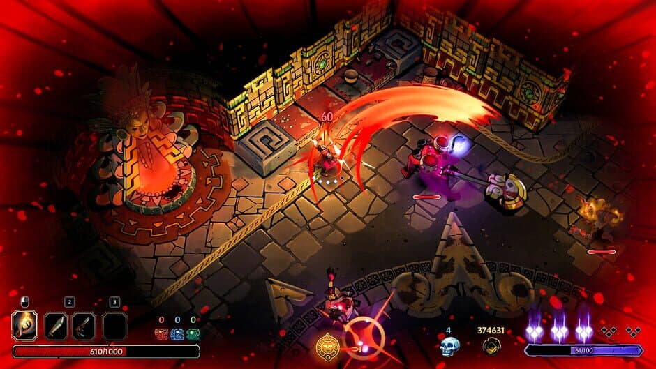 Скриншот 3 из Curse of the Dead Gods