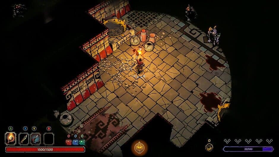 Скриншот 6 из Curse of the Dead Gods