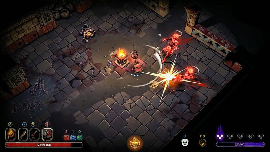 Скриншот 9 из Curse of the Dead Gods