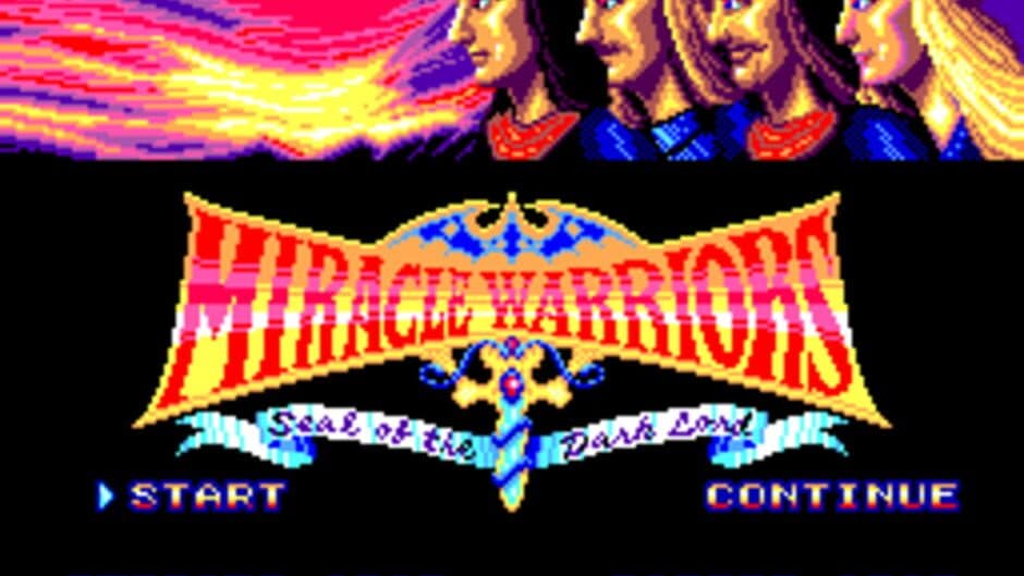 Скриншот 1 из Miracle Warriors: Seal of the Dark Lord