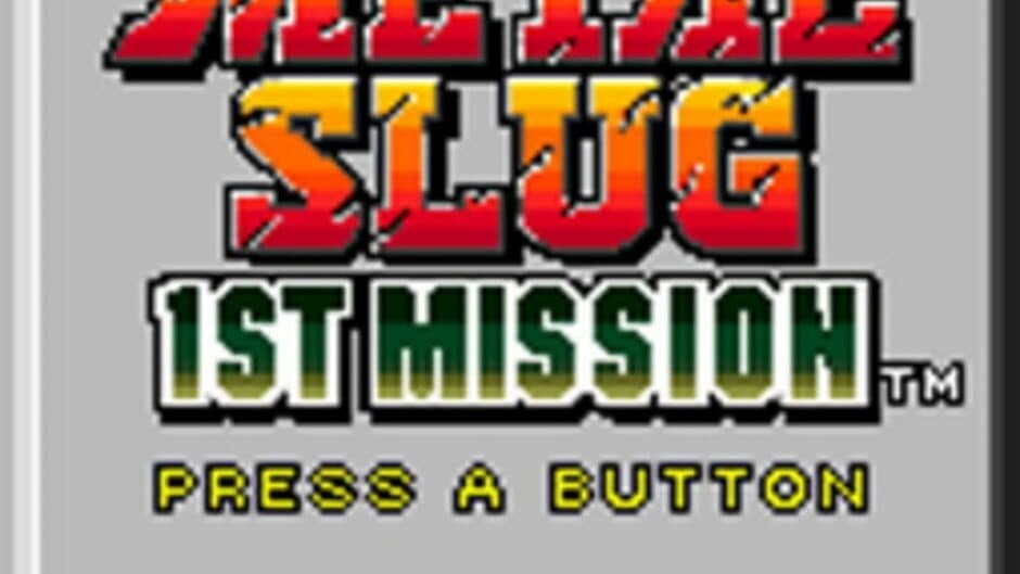 Скриншот 1 из Metal Slug 1st Mission