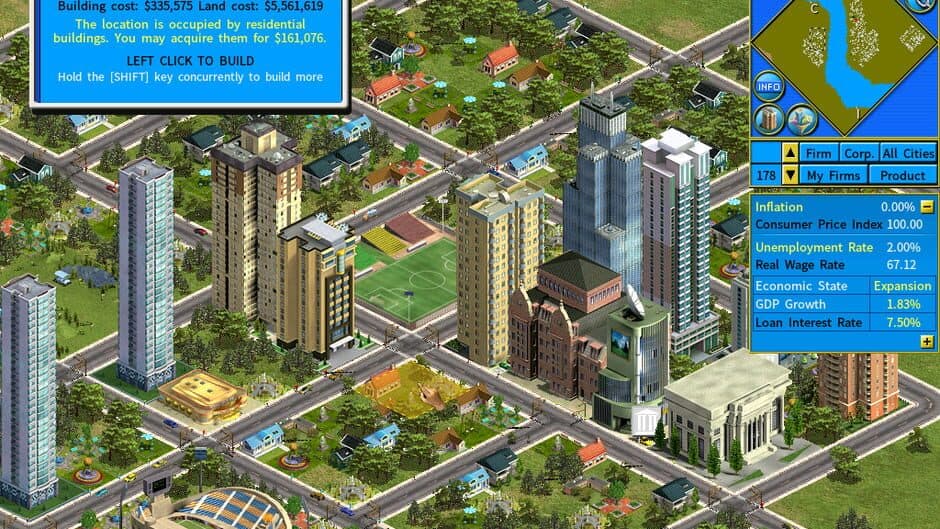Скриншот 3 из Capitalism Lab