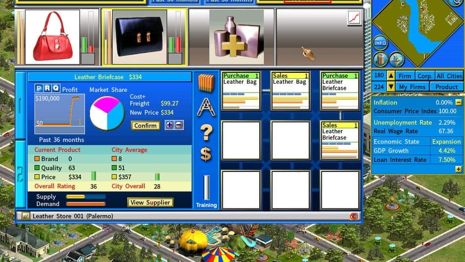 Скриншот 2 из Capitalism Lab