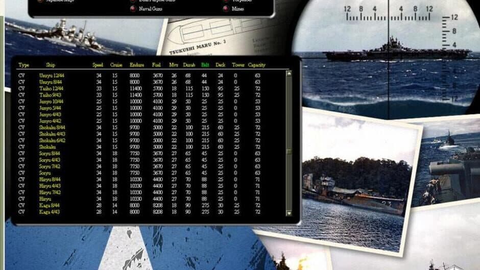 Скриншот 4 из War in the Pacific: Admiral's Edition