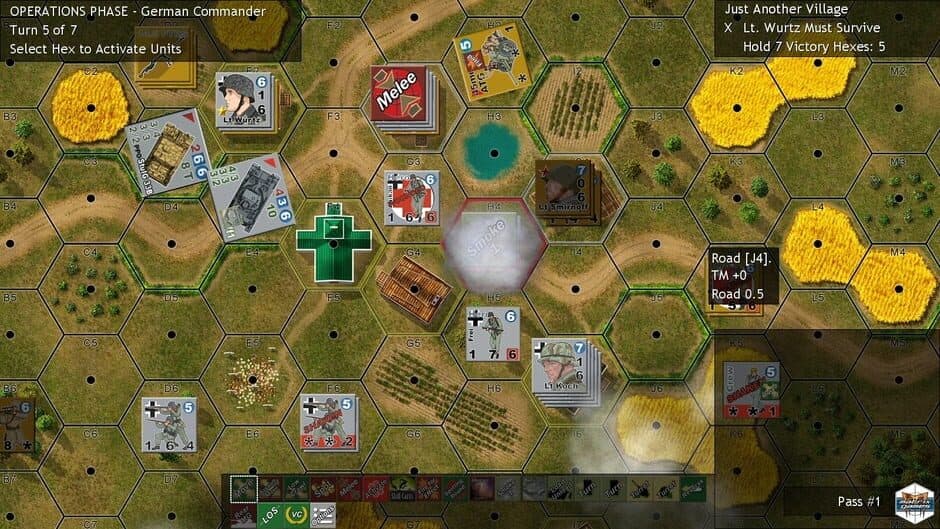 Скриншот 1 из Mark H. Walker's Lock 'n Load: Heroes of Stalingrad