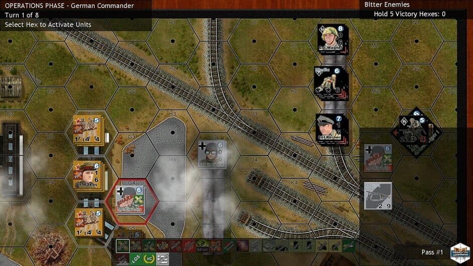 Скриншот 2 из Mark H. Walker's Lock 'n Load: Heroes of Stalingrad