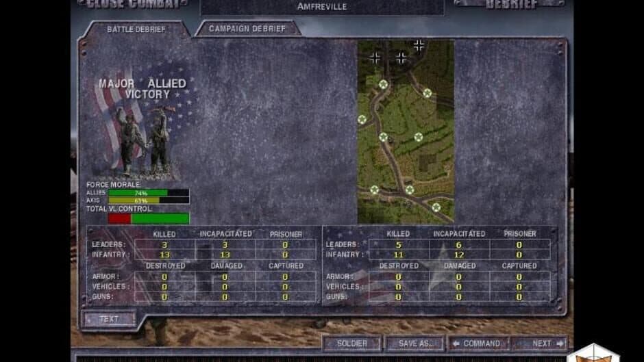 Скриншот 2 из Close Combat: The Longest Day