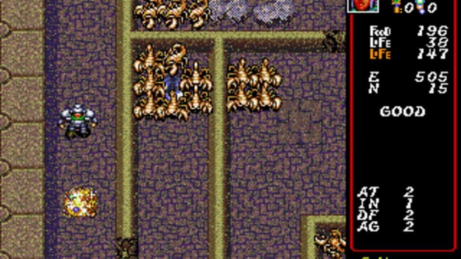 Скриншот 1 из Dungeon Explorer
