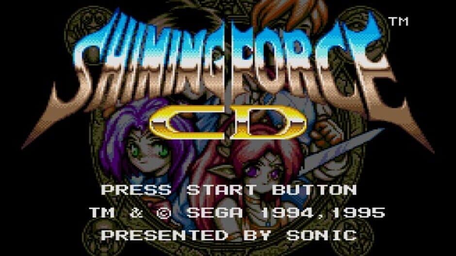 Скриншот 1 из Shining Force CD