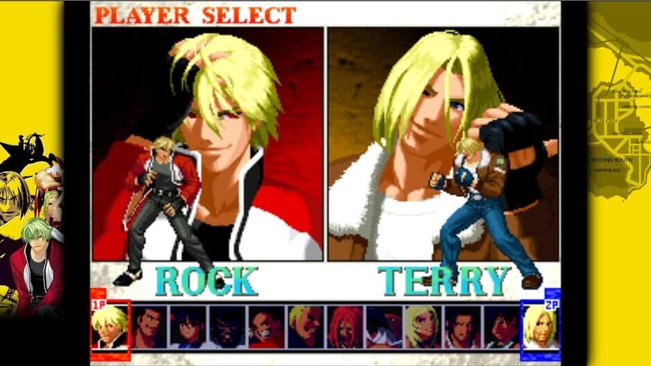 Скриншот 12 из Garou: Mark of the Wolves
