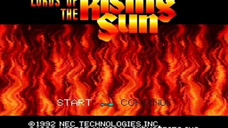 Скриншот 1 из Lords of the Rising Sun